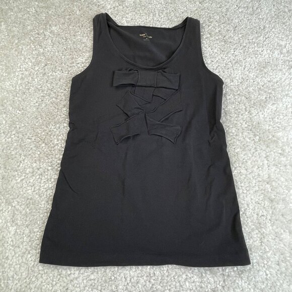 Kate Spade New York Black Bow Tank - Picture 1 of 6